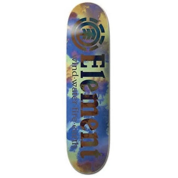 Deck For Skateboard Ramp Riding-Element Skateboards Magma Section Deck 7.375"