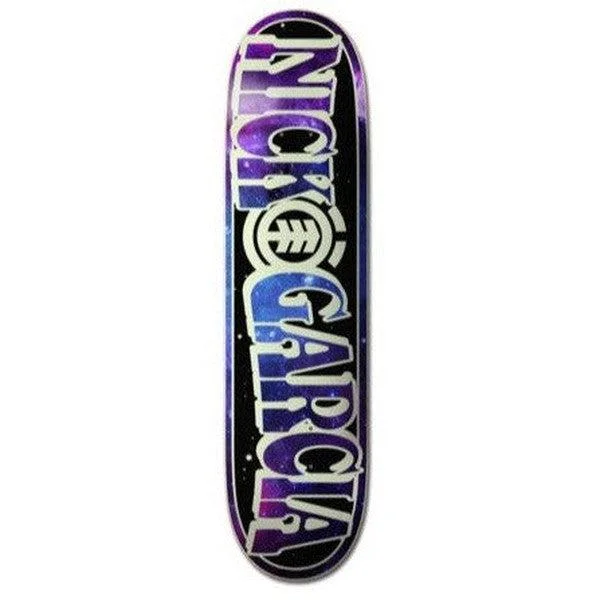 High-End Skateboard Deck With Low Maintenance-Element Skateboards Nick Garcia Out There Deck 8.125"