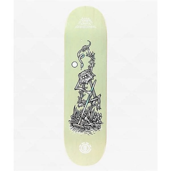 Flexible Skateboard Deck For Smooth Riding-Element Skateboards Timber Garden Stump Deck 8.5"