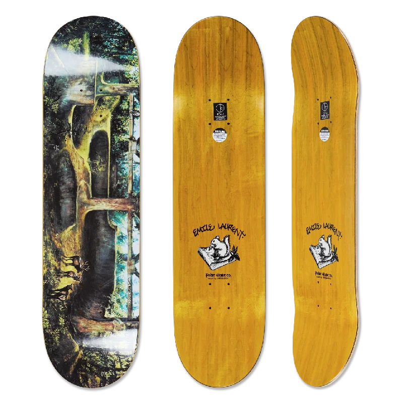 Skateboard Deck For High Performance Tricks-Polar Emile Laurent Burnside 2084 Deck