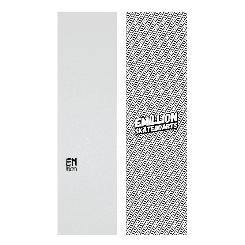 Skateboard Grip Tape For Smooth Sliding-Emillion Transparent Griptape