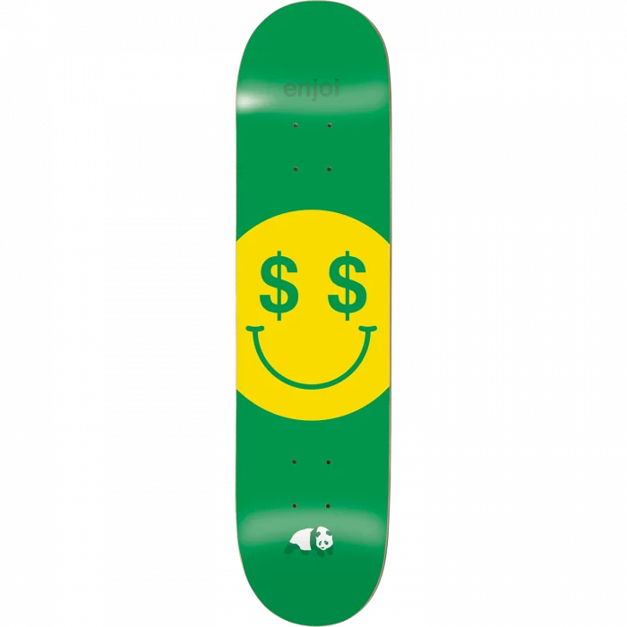 Affordable Skateboard Deck For Riders-ENJOI CASH MONEY DECK-8.25 GREEN r7