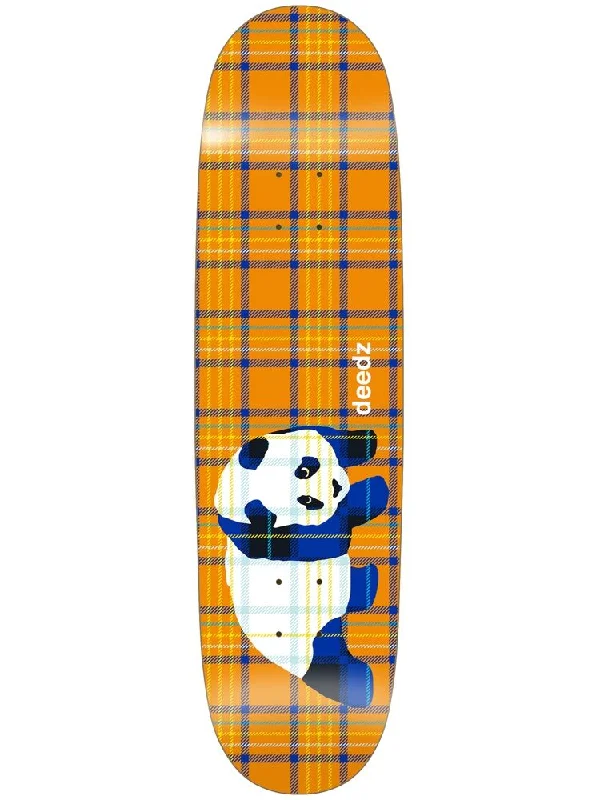 Skateboard Deck With Special Coating-Enjoi Dedrik Deedz Galasso Plaid Panda Super Sap R7 Skateboard Deck 8.37"