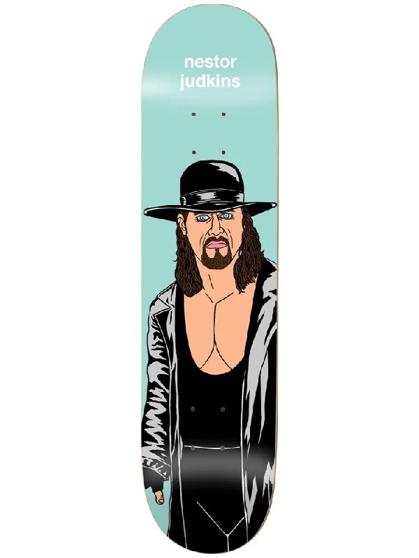 Lightweight Skateboard Deck For Easy Maneuvering-Enjoi Judkins Body Slam R7 Skateboard Deck - 8.0"