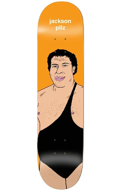 Skateboard Deck With Multiple Options-Enjoi Pilz Body Slam R7 Skateboard Deck - 8.25"