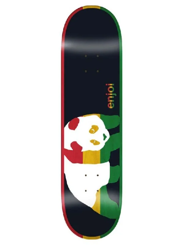 Versatile Skateboard Deck For Beginners-Enjoi Rasta Veneer 8.375" Skateboard Deck