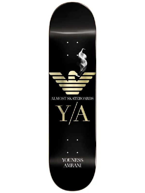 Skateboard Deck With Great Balance-Almost Youness Amrani Luxury Super Sap R7 Skateboard Deck 8.25"