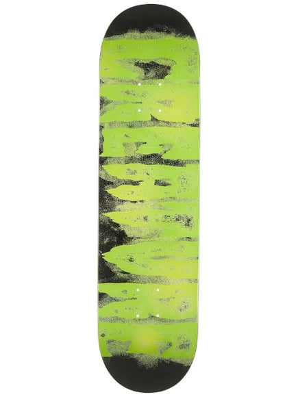 Minimalist Skateboard Deck For Riders-Erosion LG 7 Ply Birch Skateboard Deck 8.25in x 32.04in Creature