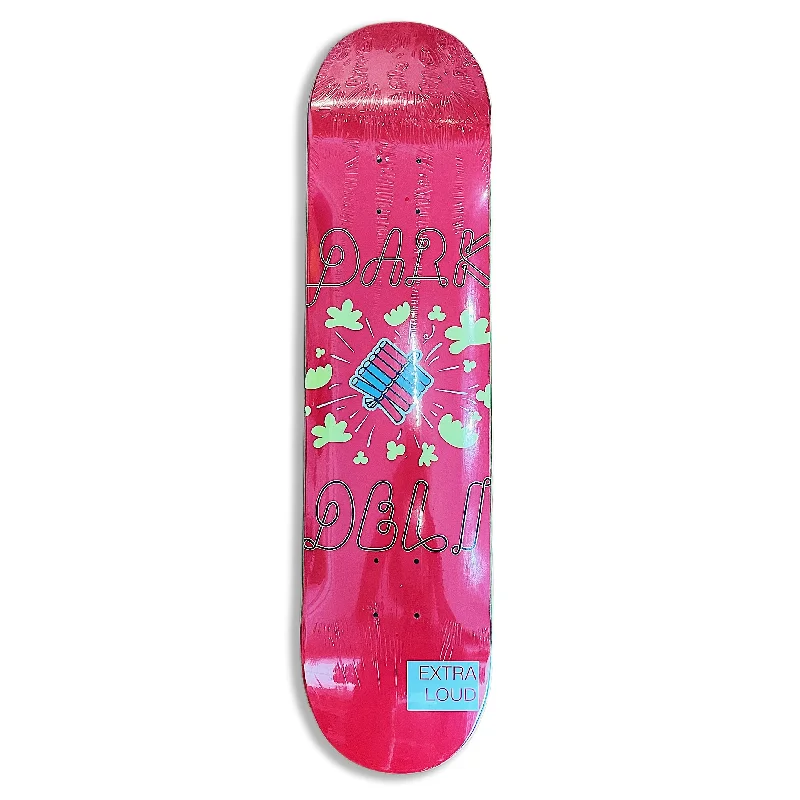 Skateboard Deck With High Impact Resistance-Extra Loud Deck