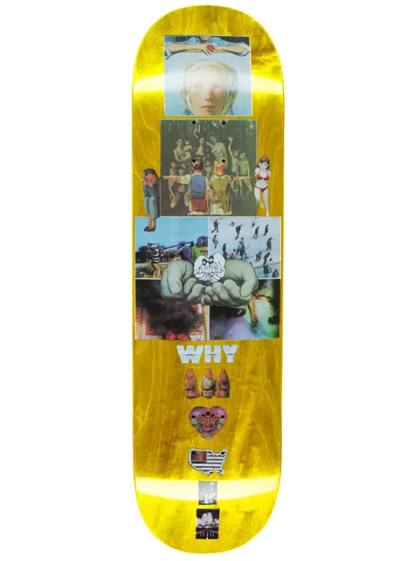 Skateboard Deck With Multiple Options-FA Deck - Store Collage 8.25