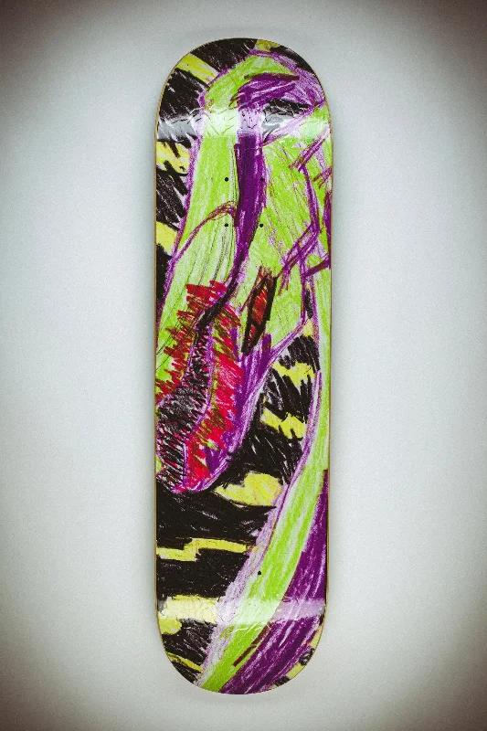 Skateboard Deck For Technical Street Performance-FA Sage Elsesser Dragon: 8.25