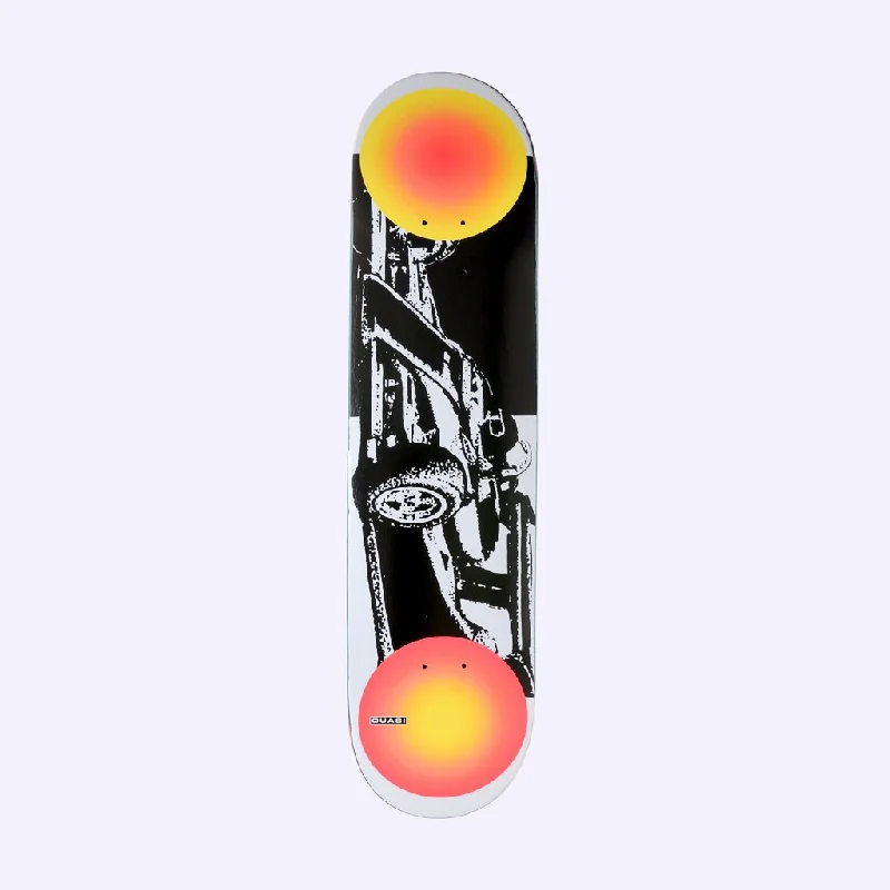 Skateboard Deck For Flat Tricks-Fast Car II Team Deck 8.0