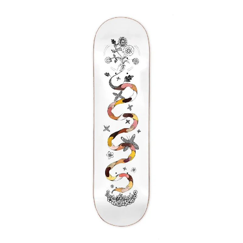 Skateboard Deck For Park Style Skating-Fish in Ice (Karsten Kleppan) Deck - 8.375