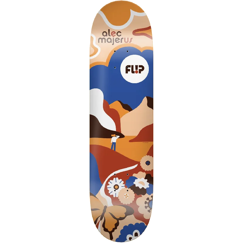 High Quality Skateboard Decks-Flip Alec Majerus Kaja Skateboard Deck - 8.0"