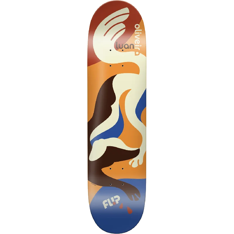 Cheap Skateboard Decks Online-Flip Luan Oliveira Kaja Skateboard Deck - 8.13"