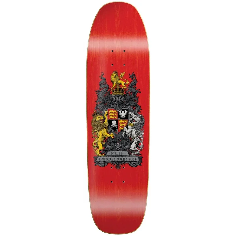 High-End Skateboard Deck With Low Maintenance-Flip Mountain Crest *Stain May Vary* (9.0")