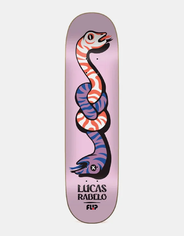 Skateboard Deck With Artistic Designs-Flip Rabelo Creatures Skateboard Deck - 8.1"