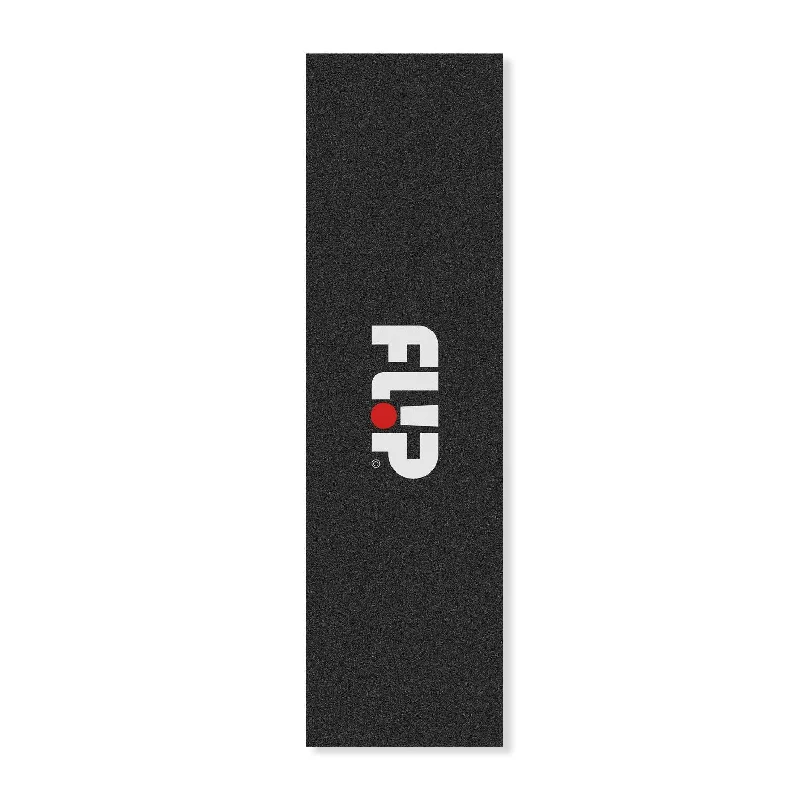 Skateboard Grip Tape For All Skill Levels-Flip x Jessup Logo Griptape 9x33