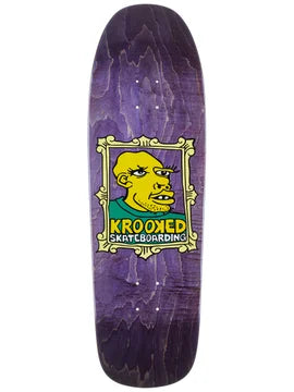 Cheap Skateboard Decks Online-Frame Face Deck 9.81X32