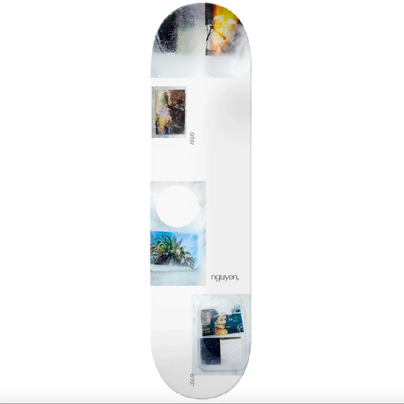 Unique Design Skateboard Deck For Stunts-Freeze Series Jon Nguyen Deck 8.125