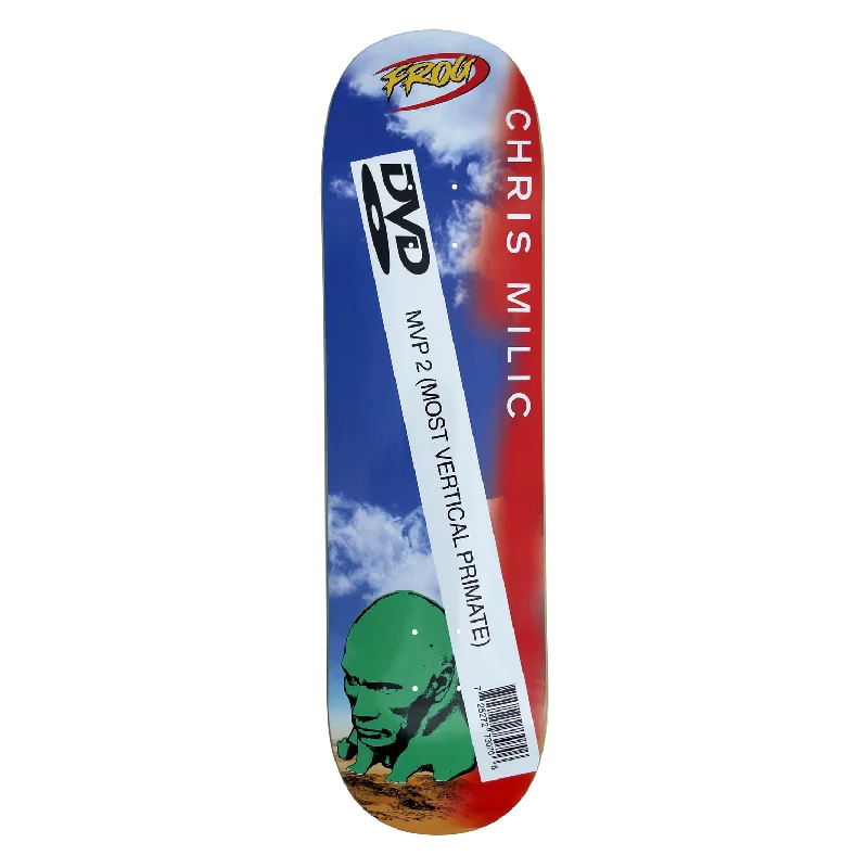 Skateboard Deck For Expert Skating-FROG DWAYNE CHRIS MILIC DECK (FRO-F23-7)