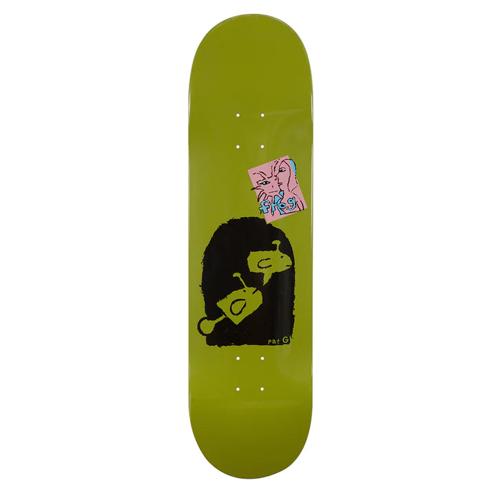 Deck For Long Skateboard Ride-FROG LONESOME FISHES PAT G DECK (FROG-SU22-4-83)