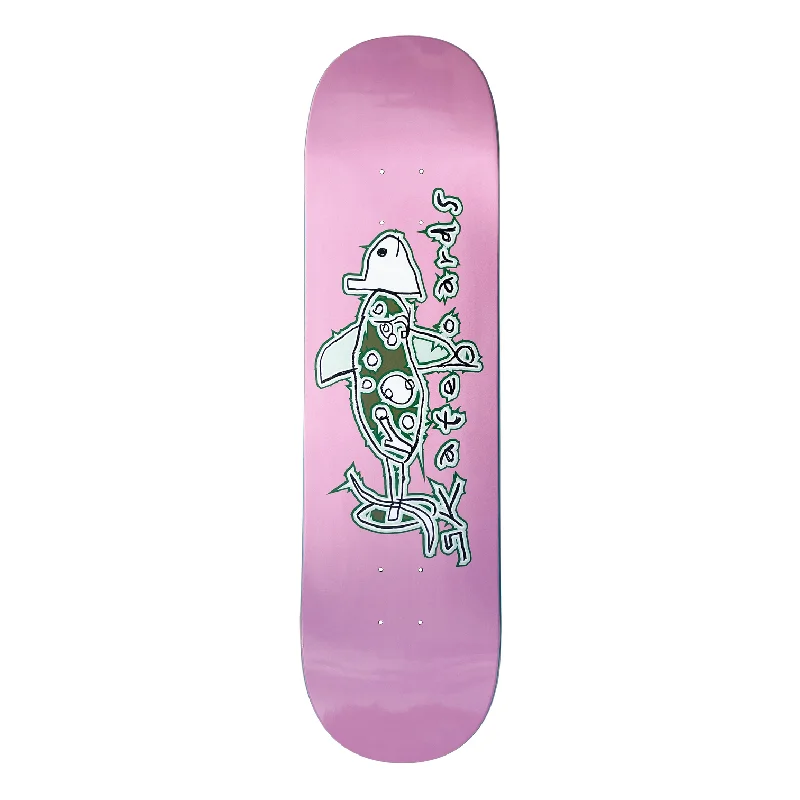 Skateboard Deck For Street And Ramp Skating-FROG RAINBOW FISH DECK (FRO-SP23-1)