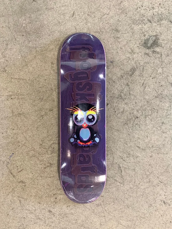 Custom Skateboard Deck Design-Frog Secret Penguin (Frankie Decker): 8.42