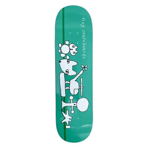 Skateboard Deck With Deep Concave Design-Frog Skateboards Chopper Deck 8.18"