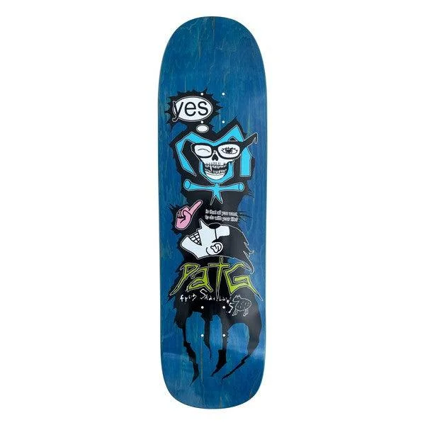 Skateboard Deck For Consistent Speed-Frog Skateboards Pat G Disobediant Child Deck 8.55"