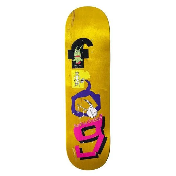 Best Skateboard Deck For Indoor Skating-Frog Skateboards Unleashed Pat G Deck 8.38"