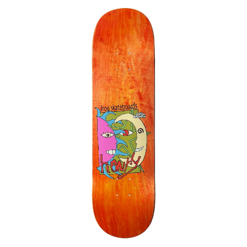 Skateboard Deck For Vert Skating-Frog Sun-Star-Moon Henry Deck - 8.25