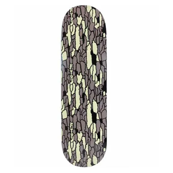 Skateboard Deck With High End Wood Material-FTP Tree Bark Deck 8.25"