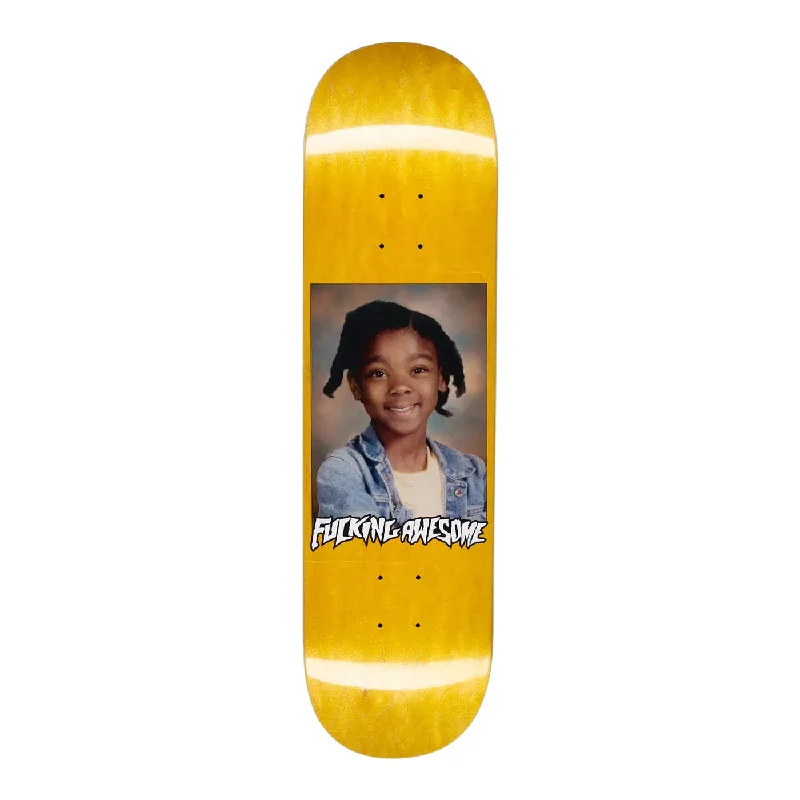 Skateboard Deck For Perfect Flicks-Fucking Awesome Beatrice Domond Class Photo Skateboard Deck 8.25"