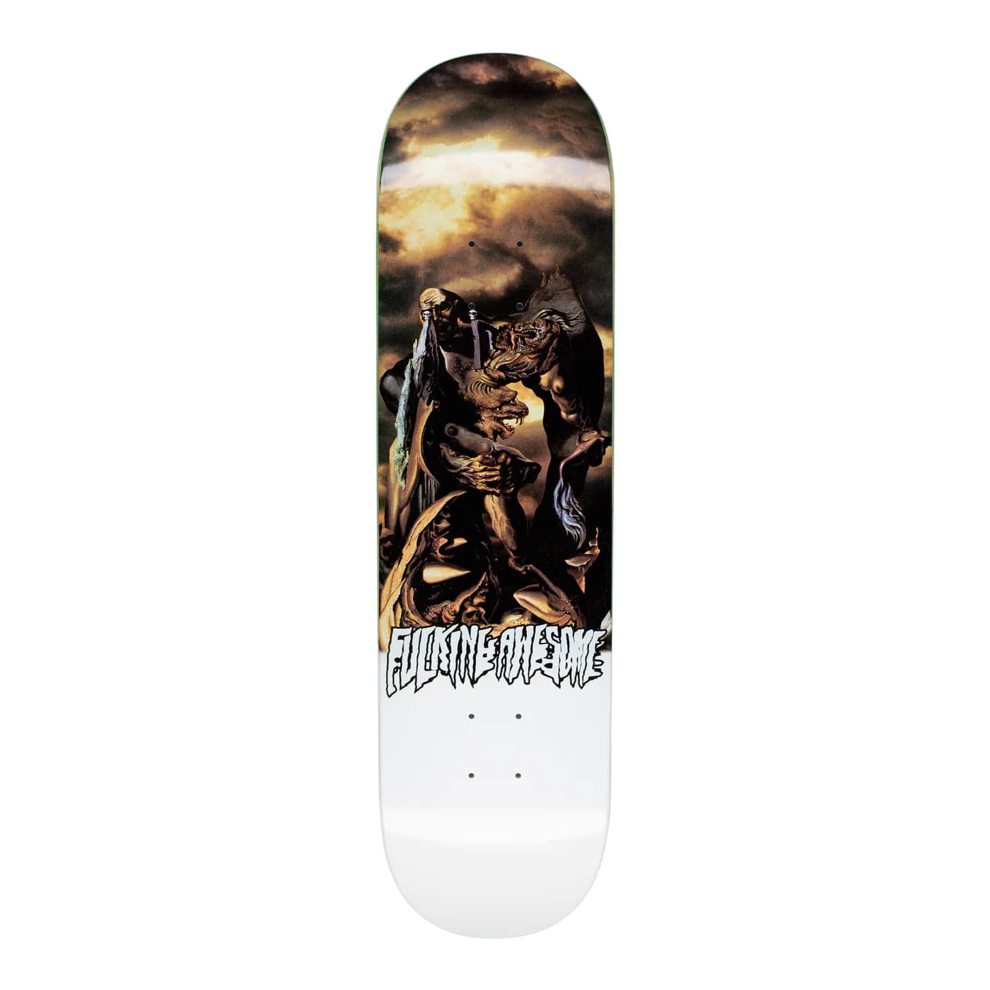 Wide Skateboard Deck For Skating Comfort-Fucking Awesome Beatrice Domond "Dreamania" Skateboard Deck 8.25"