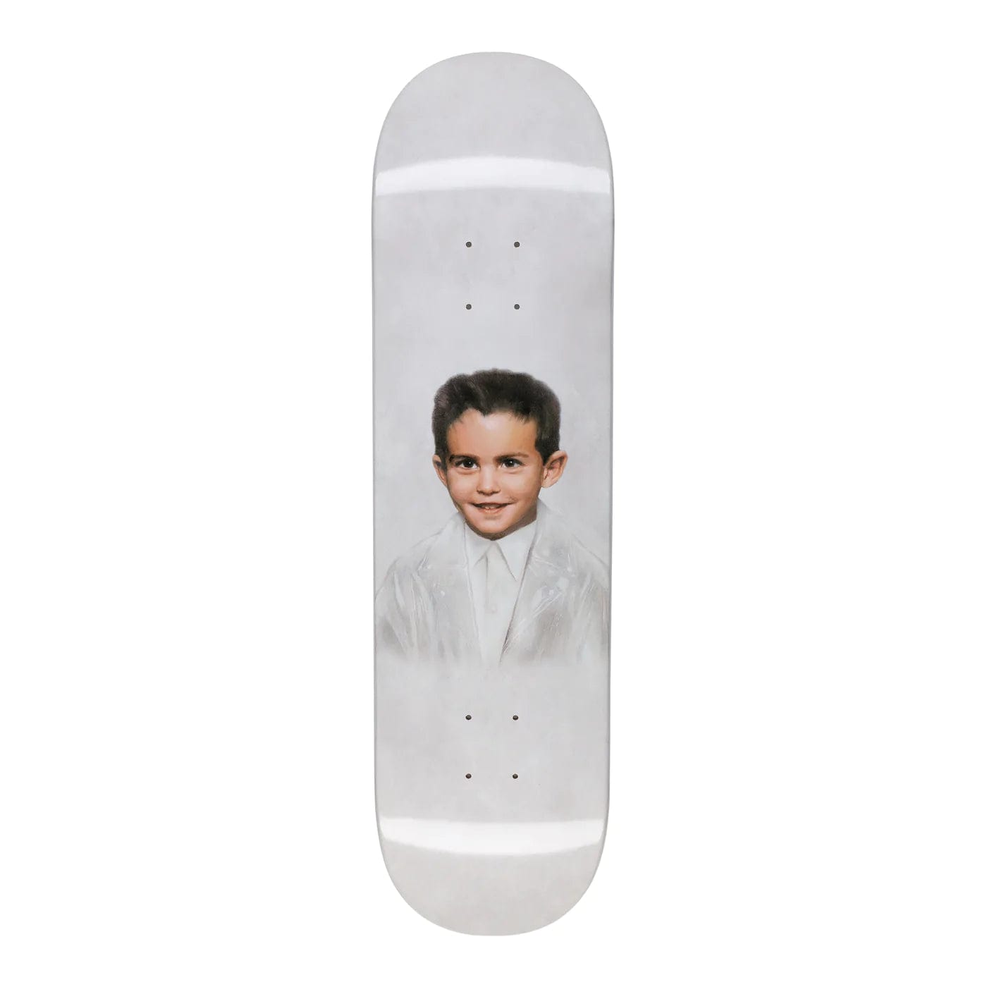 Professional Skateboard Deck For Power Skating-Fucking Awesome Dylan White Dipped Skateboard Deck 8.5"