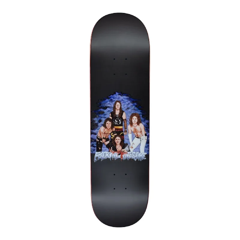 Skateboard Deck For Long Distance-Fucking Awesome Heavy Metal Skateboard Deck 8.25"