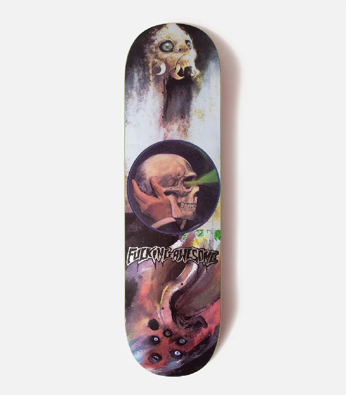 Ultra Durable Skateboard Deck For Skaters-Fucking Awesome Jake Anderson Time Quake Deck