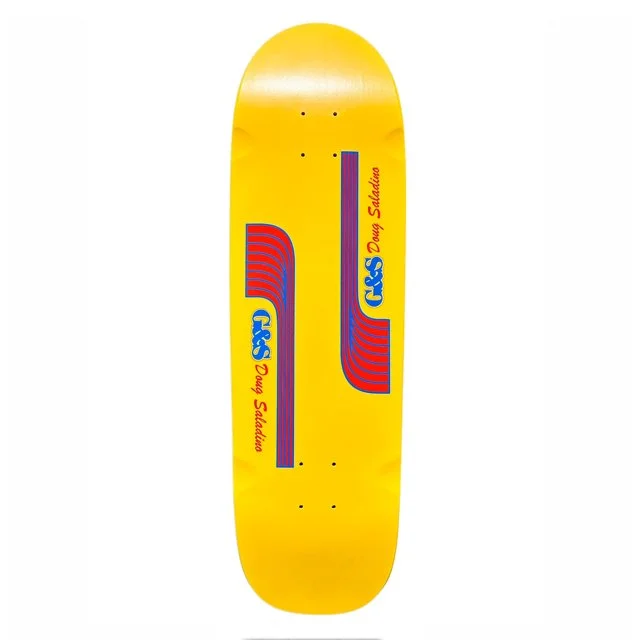 Skateboard Deck With Deep Concave-G&S Doug “Pineapple” Saladino Skateboard Deck