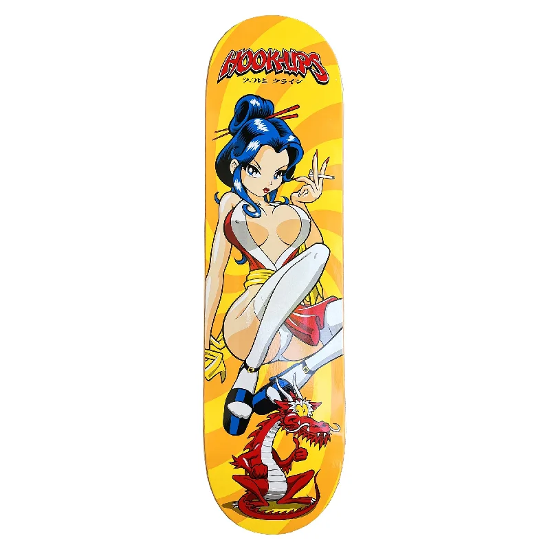 Skateboard Deck With Enhanced Pop-Geisha 2 Deck