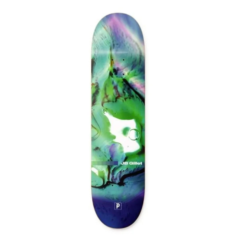 Skateboard Deck For Perfect Flick-GILLET OIL DROP DECK