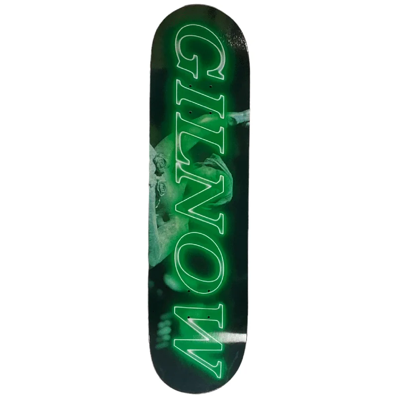 Lightweight Skateboard Deck With Strong Build-Gilnow Traders 'All Hours' Skateboard Deck 8.125"