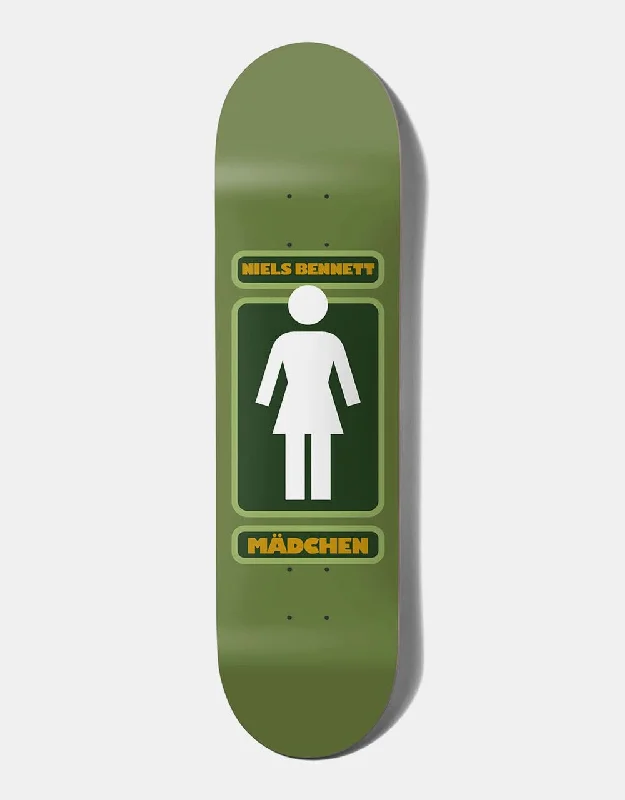 Skateboard Deck With Precision Engineering-Girl Bennett 93 Til High Desert G027 Skateboard Deck - 8.25"