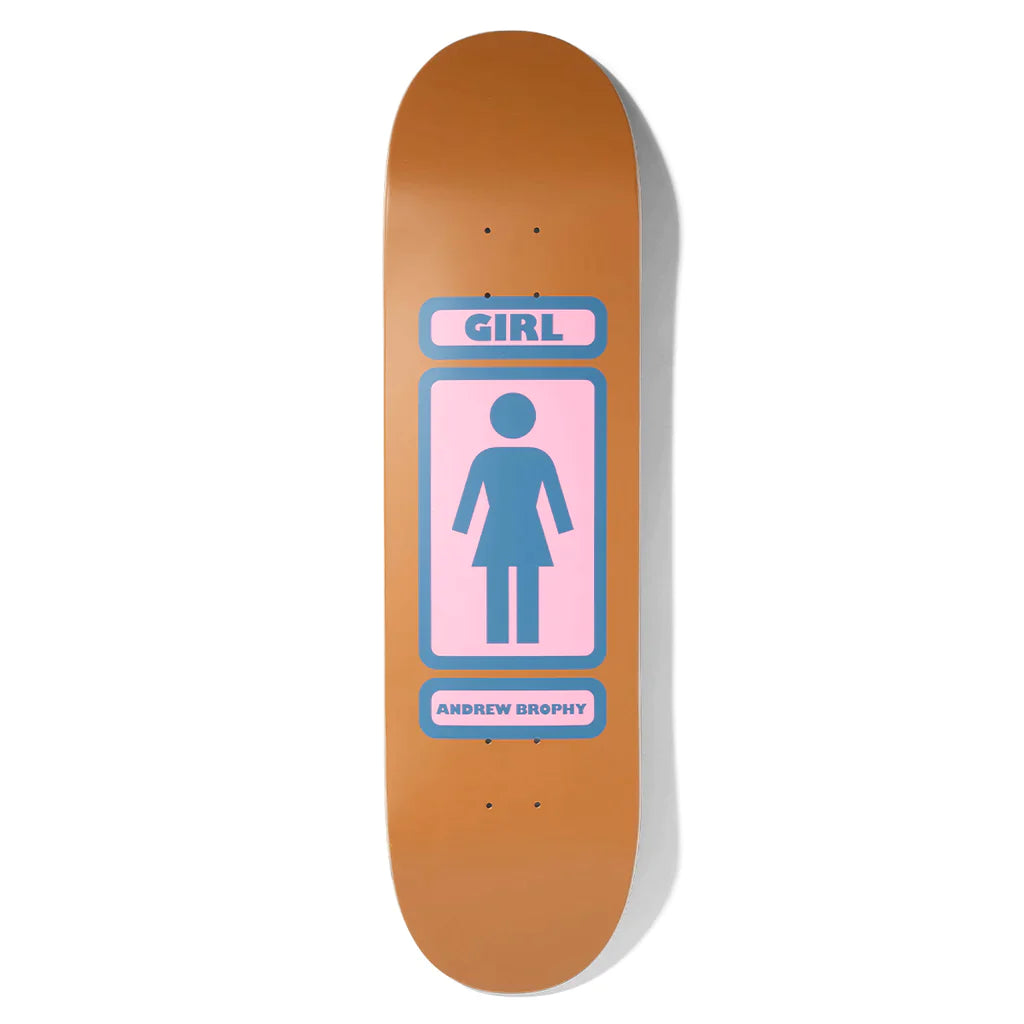 Best Deck For Skateboard Control-Girl Brophy 93 Til Deck - 8.6