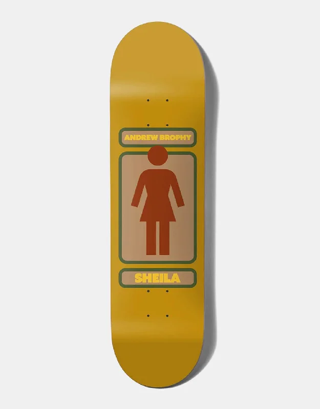 Skateboard Deck For Beginners And Pros-Girl Brophy 93 Til High Desert G068 Skateboard Deck - 8.8"