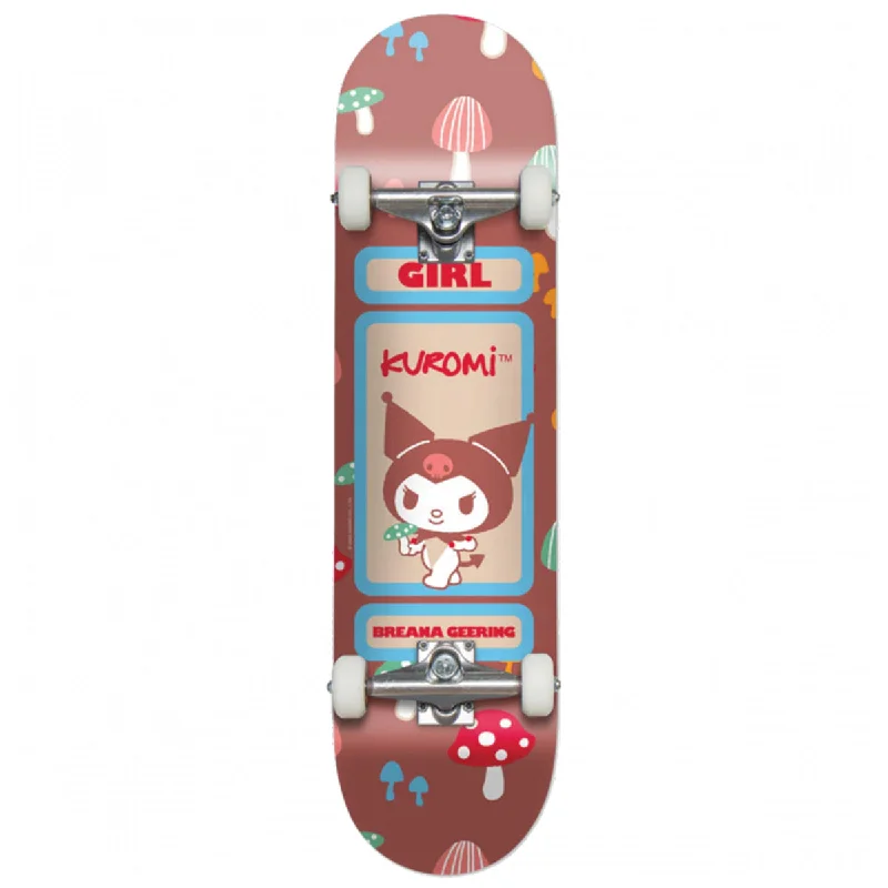 Deck For Skateboarding Beginners-Girl Complete - Breana Geering Kuromi 8"