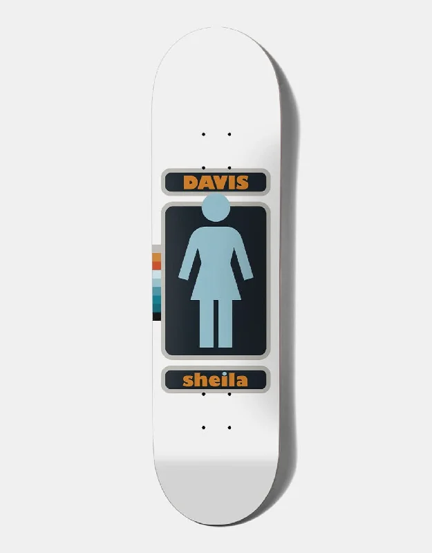 Skateboard Deck For Perfect Flicks-Girl Davis '93 Til Palette UK Exclusive Skateboard Deck