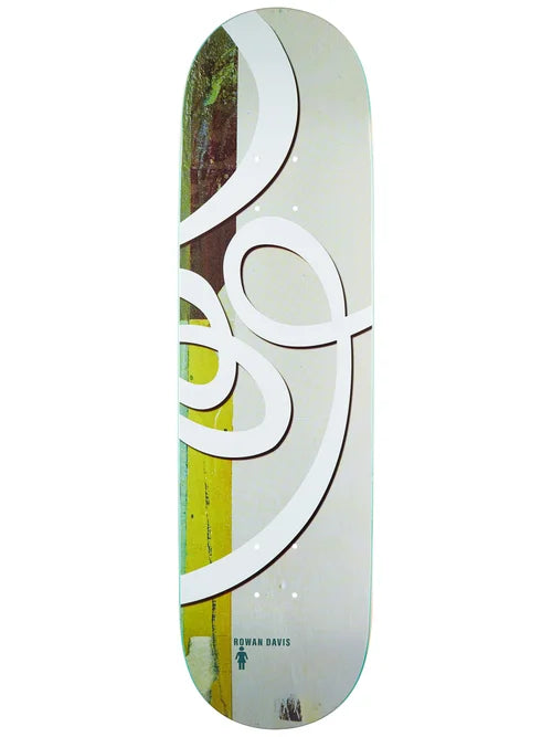 High Performance Skateboard Decks-Girl Davis Swirl 8.5