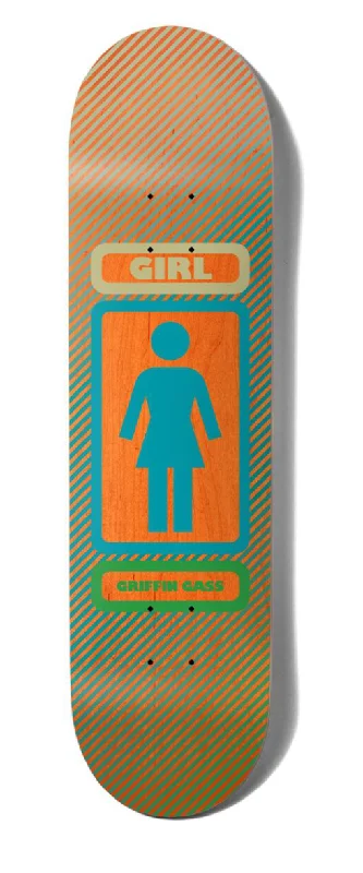 Skateboard Deck For Cruising And Carving-Girl Gass 93 Til 8.5 Skateboard Deck