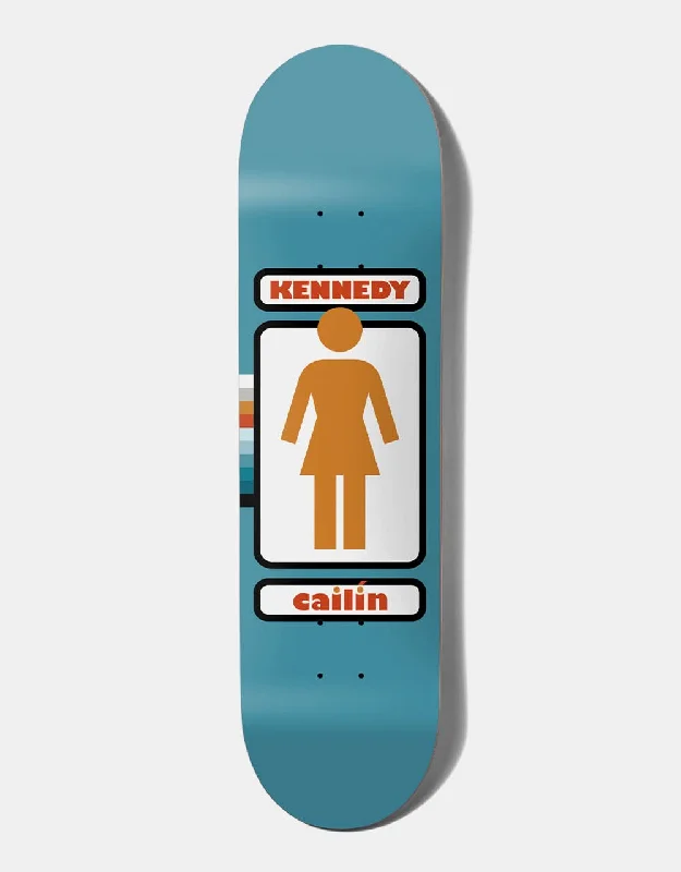 Skateboard Deck For Quick Spins-Girl Kennedy '93 Til Palette UK Exclusive Skateboard Deck